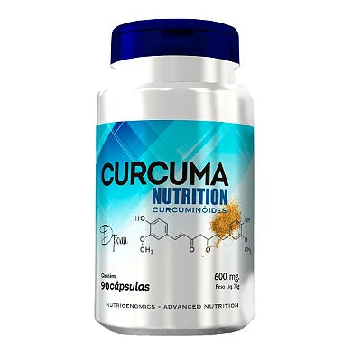 Curcuma Nutrition 90 Cápsulas Dpoan