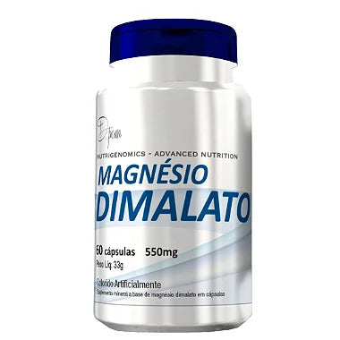 Magnésio Dimalato - D’poan - 60 Cápsulas - EKTD64KJ6