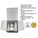 KIT Máscara de Turmalina albumina, colágeno com ativação da Aloe Vera (6 produtos)