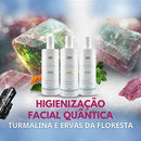 Kit Higienização Facial Quântica de Turmalina e Ervas da Floresta 300ml JIKI