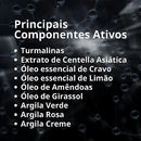 TC77 Creme Renovador da Pele e Massage Turmalina, Óleos Botânicos, Argiloterapia e Extratos JIKI