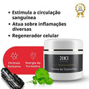 TC77 Creme Renovador da Pele e Massage Turmalina, Óleos Botânicos, Argiloterapia e Extratos JIKI