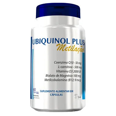 UBIQUINOL PLUS Metilação D’poan - 60 Cápsulas – HCQHW4RBD